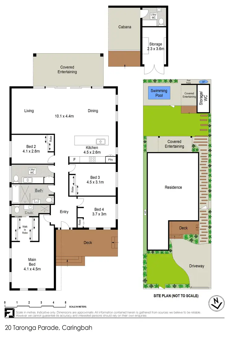 Floorplan of Homely house listing, 20 Taronga Parade, Caringbah NSW 2229
