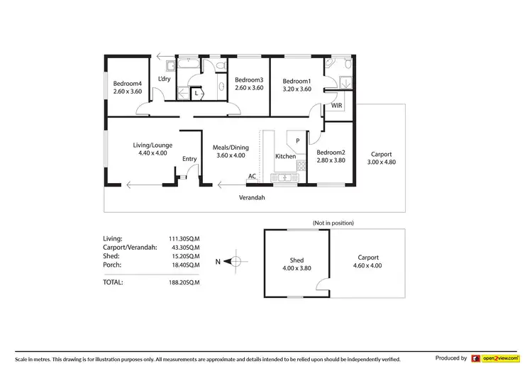 Floorplan of Homely house listing, 126 Main Street, Lobethal SA 5241