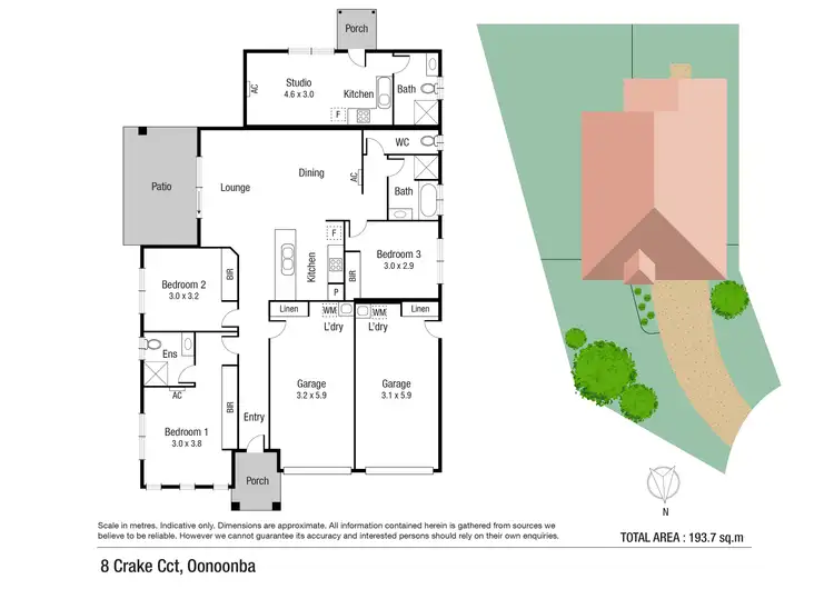 Floorplan of Homely house listing, 8 Crake Circuit, Oonoonba QLD 4811