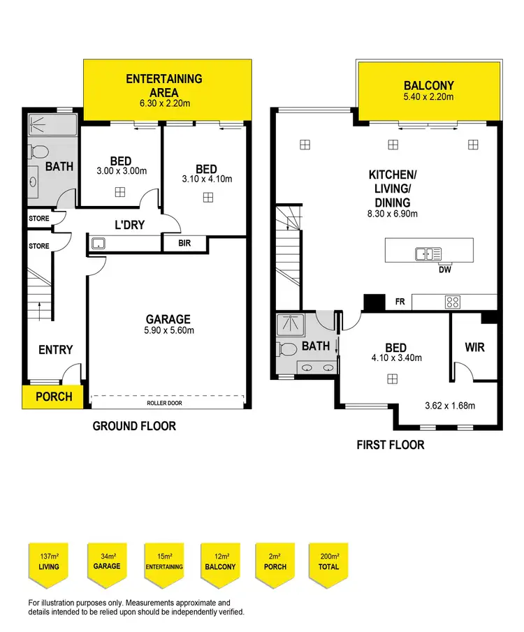 Floorplan of Homely house listing, 5/294-302 Port Elliot Road, Hayborough SA 5211