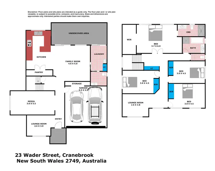 Floorplan of Homely house listing, 23 Wader Street, Cranebrook NSW 2749