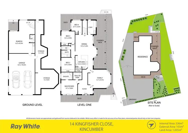 Floorplan of Homely house listing, 14 Kingfisher Close, Kincumber NSW 2251