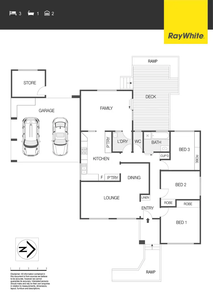 Floorplan of Homely house listing, 139 Copland Drive, Spence ACT 2615