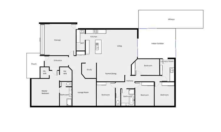 Floorplan of Homely house listing, 478 Riverside Avenue, Mildura VIC 3500