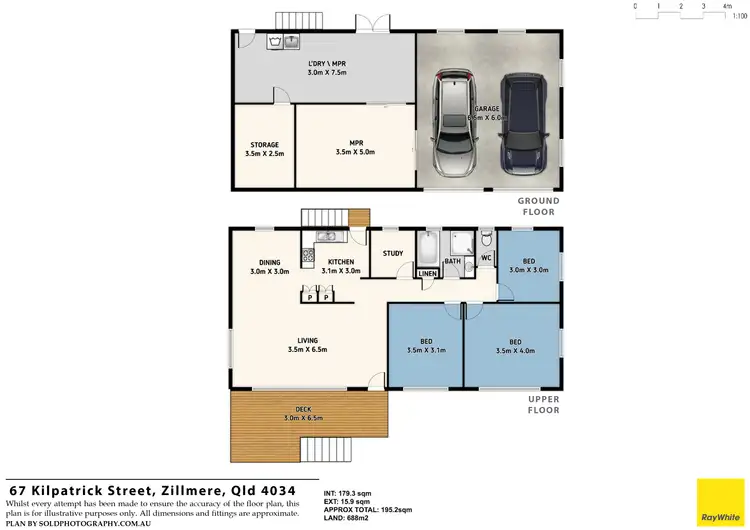 Floorplan of Homely house listing, 67 Kilpatrick Street, Zillmere QLD 4034