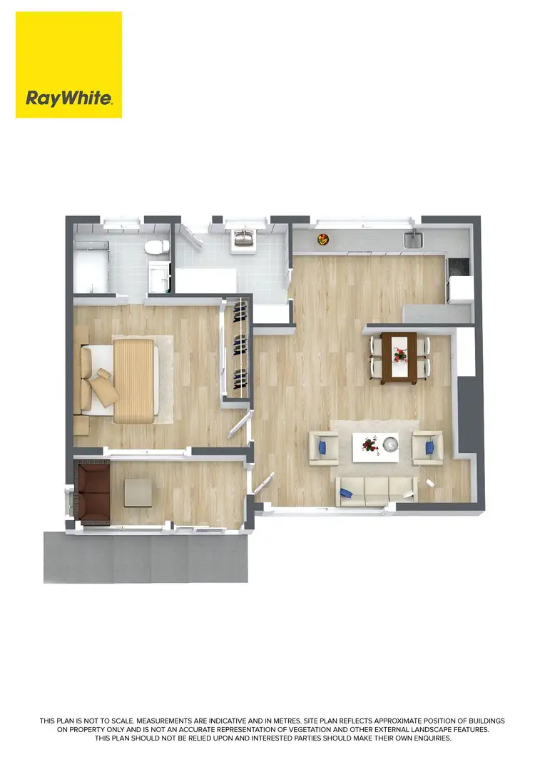 Floorplan of Homely retirement listing, 9 Harrison Way, Kilsyth VIC 3137