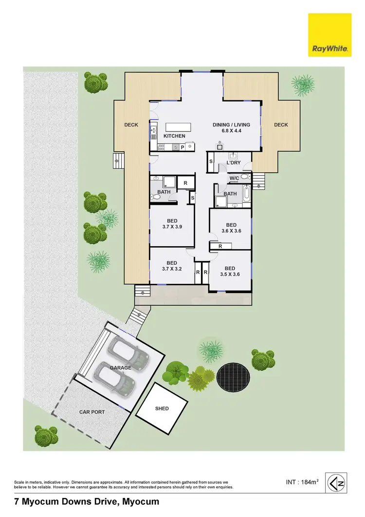 Floorplan of Homely rural property listing, 7 Myocum Downs Drive, Myocum NSW 2481