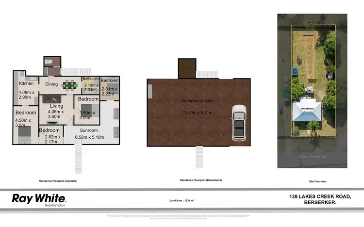 Floorplan of Homely house listing, 139 Lakes Creek Road, Berserker QLD 4701