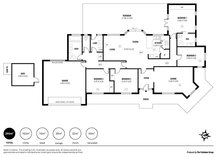Floorplan of Homely house listing, 1 Gower Court, Littlehampton SA 5250
