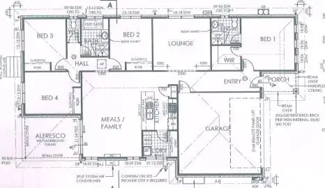 Floorplan of Homely house listing, 45 Pfitzner Close, Murray Bridge SA 5253