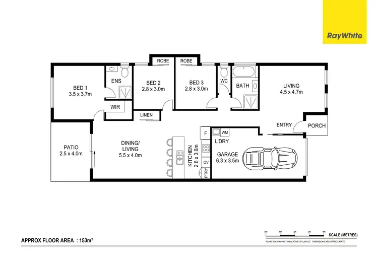 Floorplan of Homely house listing, 2/7 Sabin Street, Caboolture QLD 4510