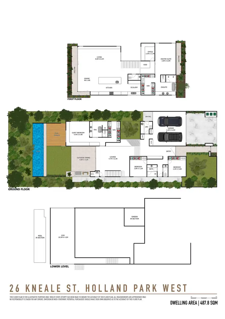 Floorplan of Homely house listing, 26 Kneale Street, Holland Park West QLD 4121