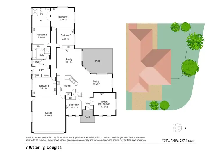 Floorplan of Homely house listing, 7 Waterlily Circuit, Douglas QLD 4814