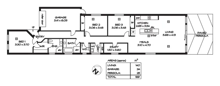 Floorplan of Homely house listing, 10A Torrens Avenue, Klemzig SA 5087