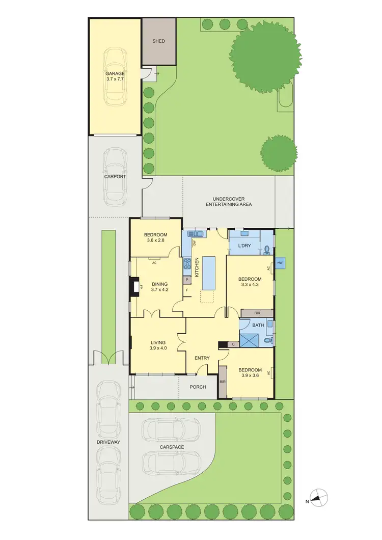 Floorplan of Homely house listing, 150 Melville Road, Pascoe Vale South VIC 3044
