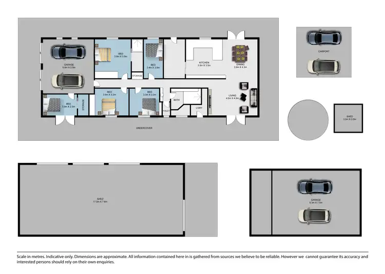 Floorplan of Homely house listing, 20 Brocklesby Road, Medowie NSW 2318