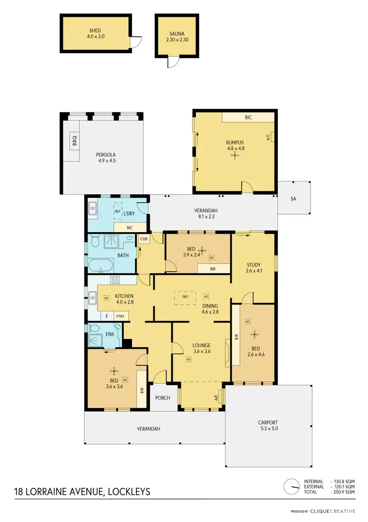 Floorplan of Homely house listing, 18 Lorraine Avenue, Lockleys SA 5032