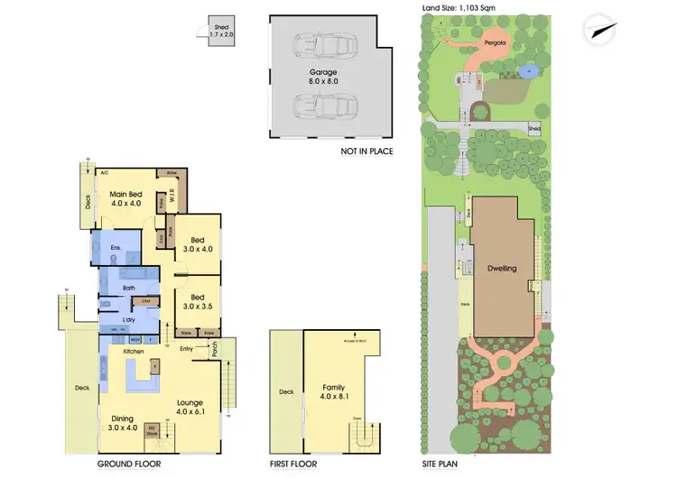 Floorplan of Homely house listing, 31 Hillingdon Drive, Diamond Creek VIC 3089