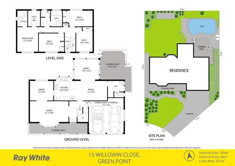 Floorplan of Homely house listing, 15 Willowin Close, Green Point NSW 2251