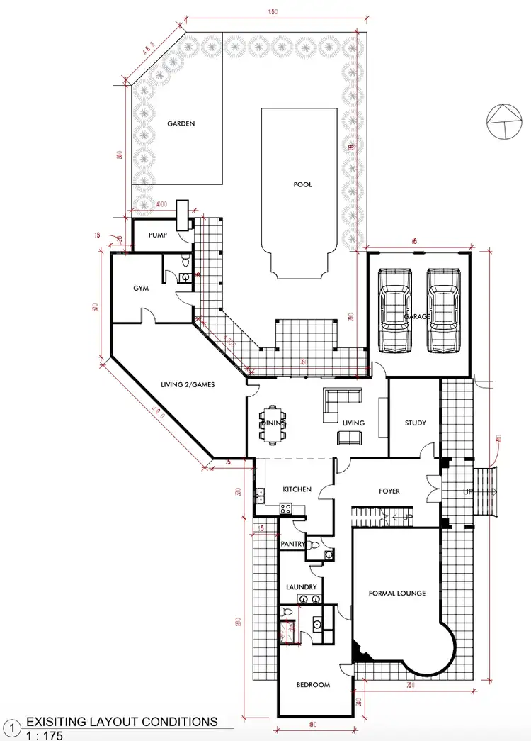 Floorplan of Homely house listing, 3-5 Harpin Street, East Bendigo VIC 3550