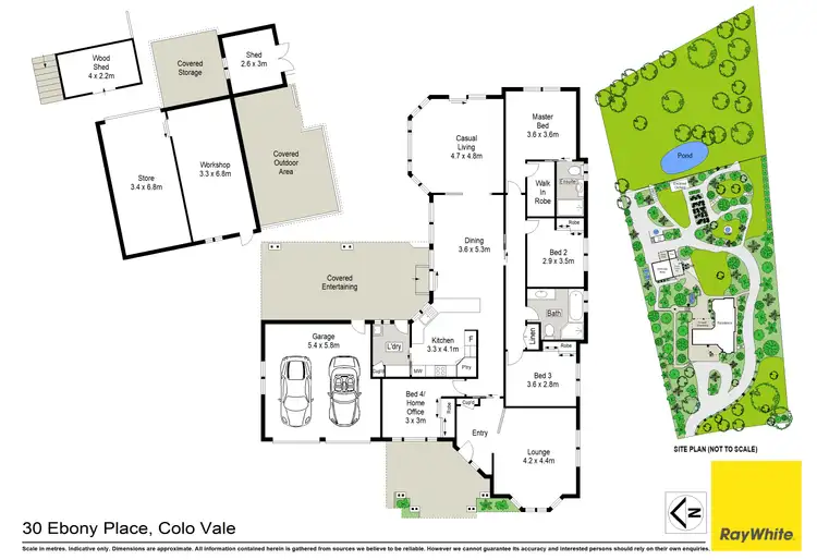 Floorplan of Homely house listing, 30-34 Ebony Place, Colo Vale NSW 2575