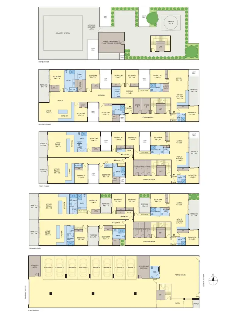 Floorplan of Homely house listing, 15 Merlyn Street, Coburg North VIC 3058