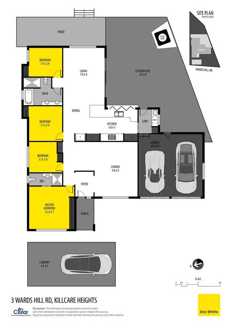 Floorplan of Homely house listing, 3 Wards Hill Road, Killcare Heights NSW 2257