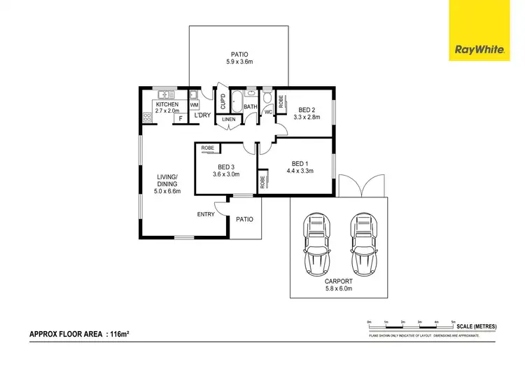 Floorplan of Homely house listing, 17 Marigold Street, Caboolture QLD 4510