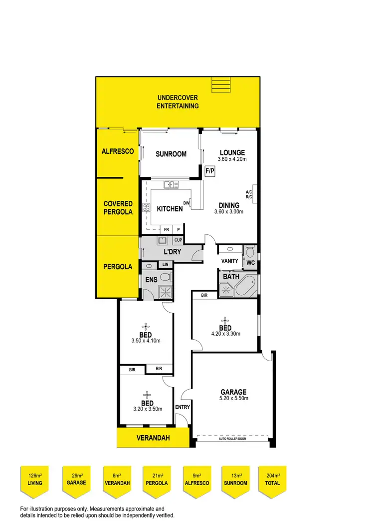 Floorplan of Homely house listing, 57 Lakeside Circuit, Encounter Bay SA 5211