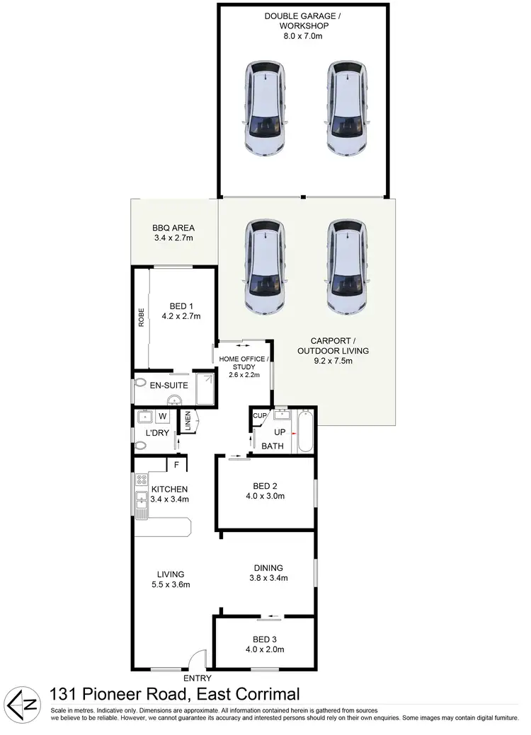 Floorplan of Homely house listing, 131 Pioneer Road, East Corrimal NSW 2518