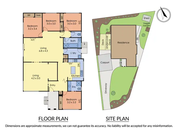 Floorplan of Homely house listing, 5 Newlands Court, Wantirna VIC 3152