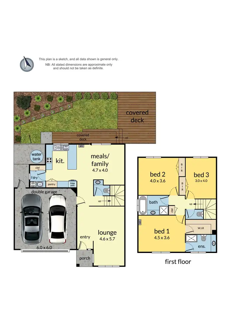 Floorplan of Homely townhouse listing, Address available on request