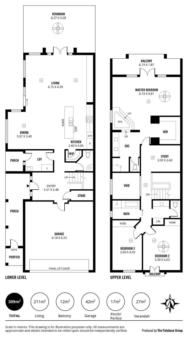 Floorplan of Homely house listing, 9A Langdon Street, Brooklyn Park SA 5032
