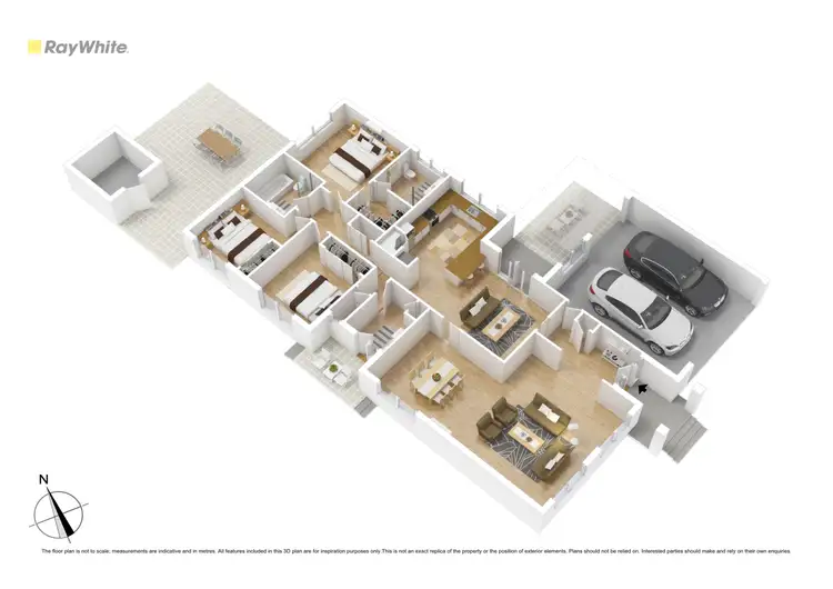 Floorplan of Homely house listing, 4 Chelsea Court, Thomastown VIC 3074