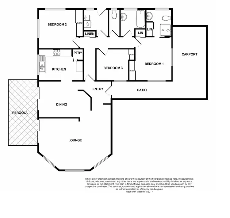 Floorplan of Homely house listing, 50 Griffey Street, Burdell QLD 4818