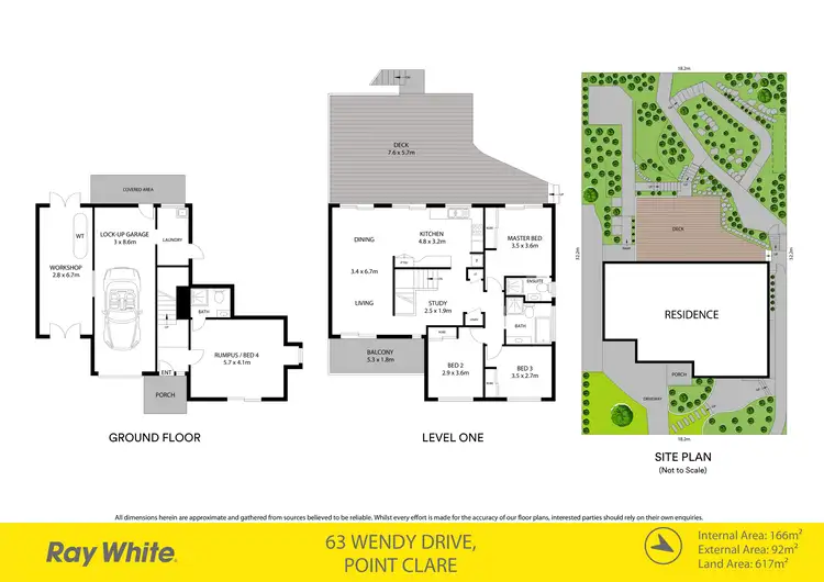 Floorplan of Homely house listing, 63 Wendy Drive, Point Clare NSW 2250