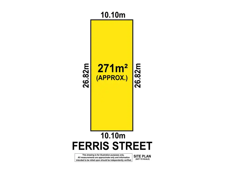 Floorplan of Homely land listing, Lot 103/42 Roy Terrace, Christies Beach SA 5165
