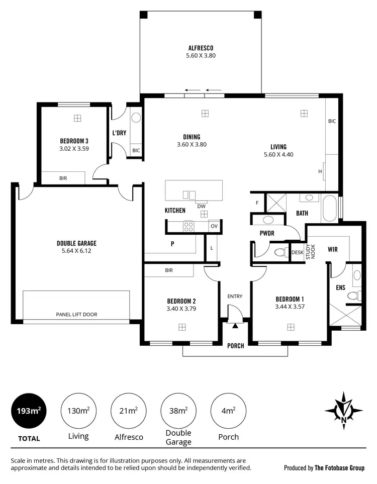 Floorplan of Homely house listing, 2A Ayr Avenue, Seaton SA 5023