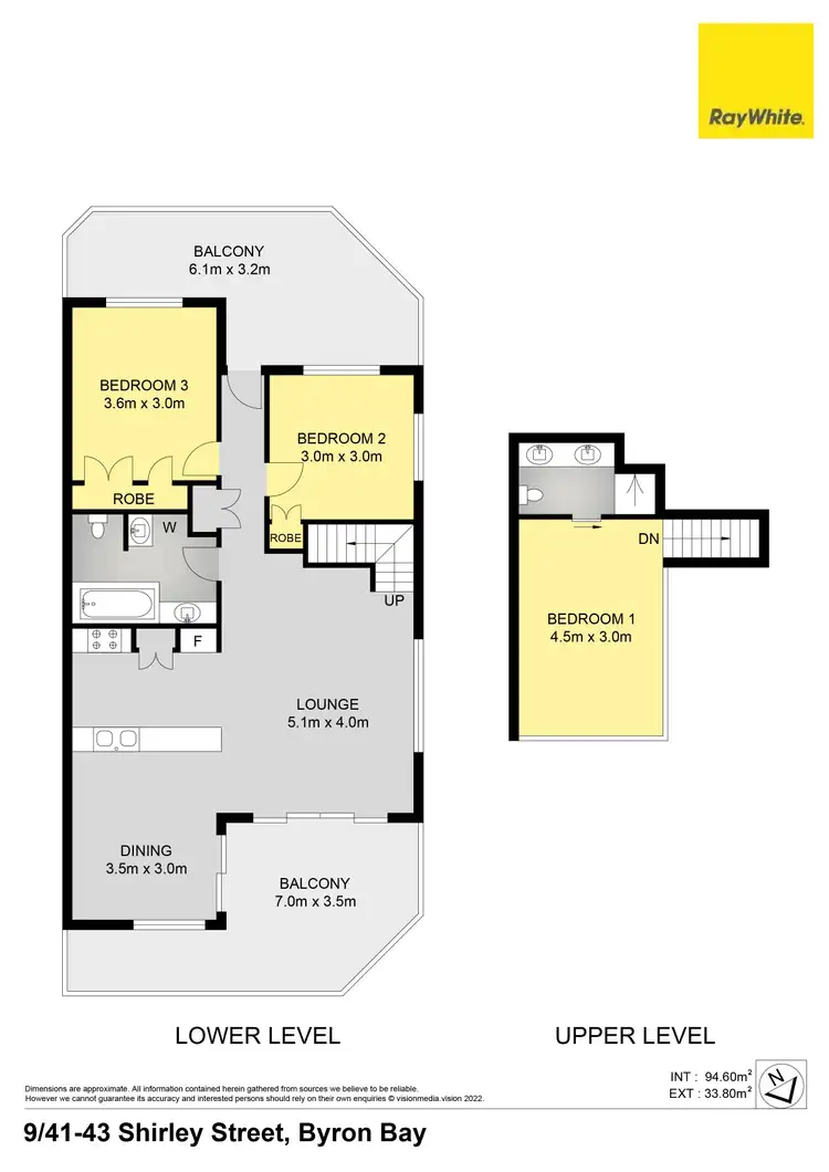 Floorplan of Homely apartment listing, 9/41-43 Shirley Street, Byron Bay NSW 2481