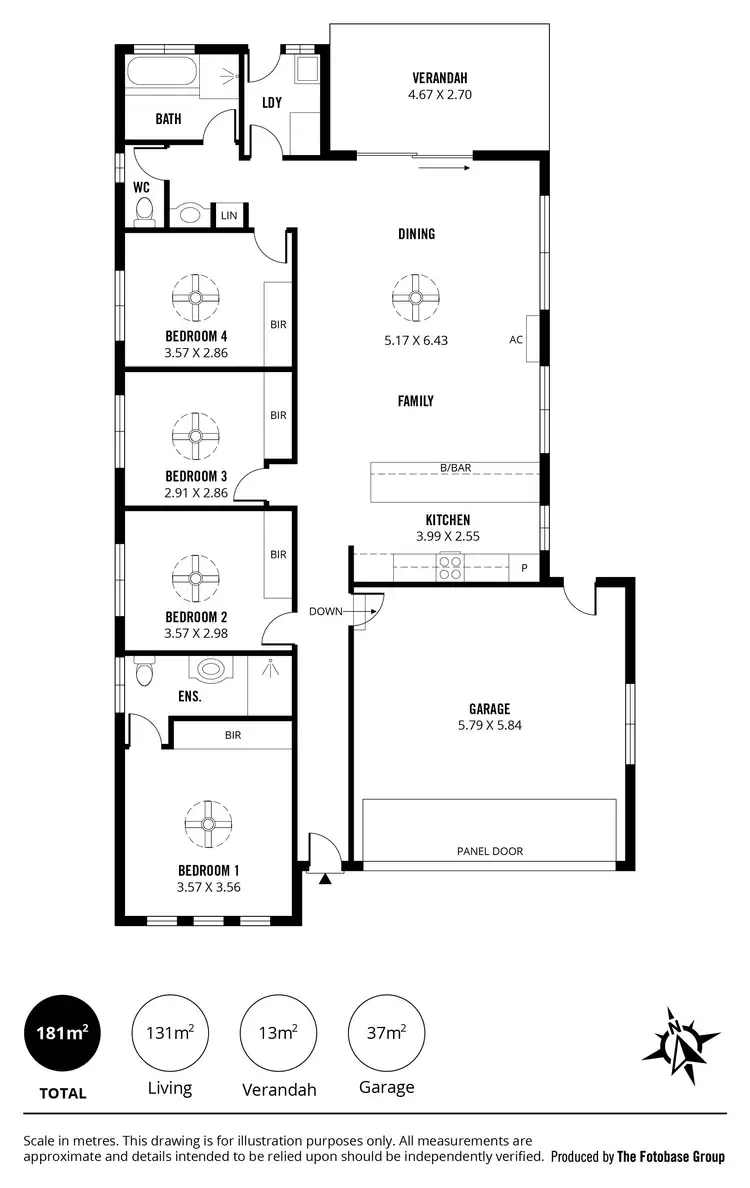 Floorplan of Homely house listing, 9 Jarrett, Strathalbyn SA 5255