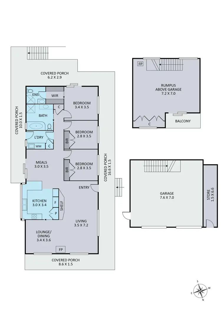 Floorplan of Homely house listing, 73 Meadowgate Drive, Chirnside Park VIC 3116
