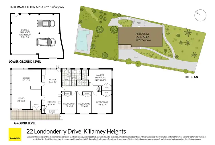 Floorplan of Homely house listing, 22 Londonderry Drive, Killarney Heights NSW 2087