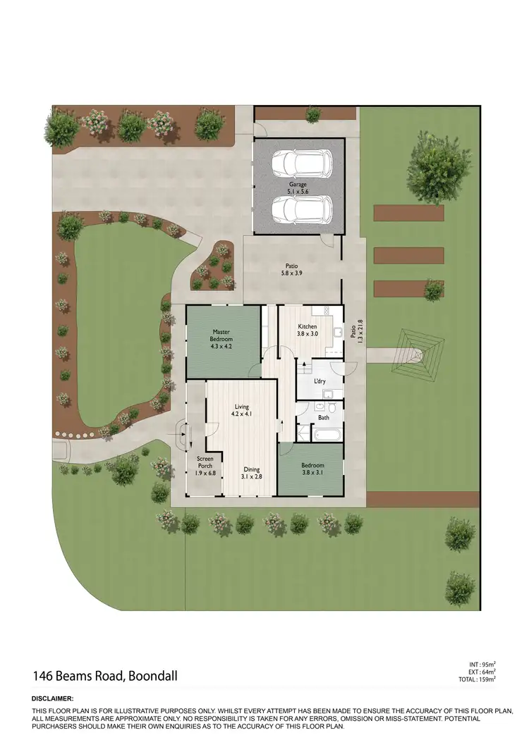 Floorplan of Homely house listing, 146 Beams Road, Boondall QLD 4034