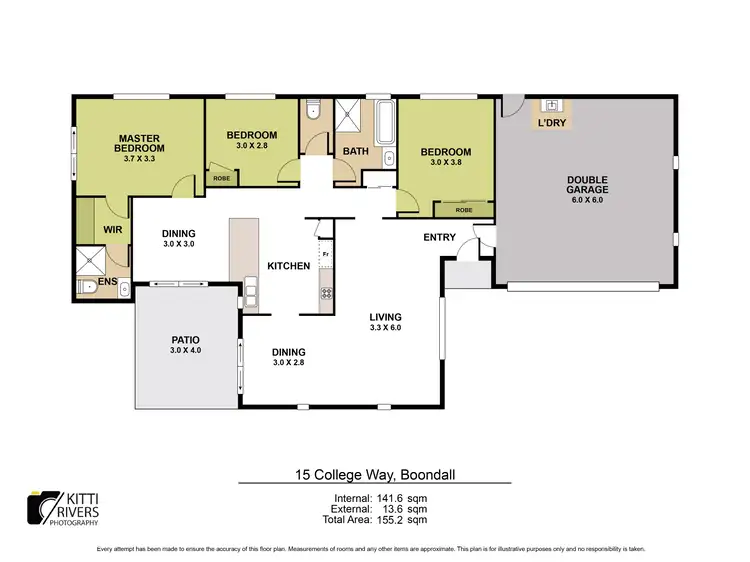 Floorplan of Homely house listing, 15 College Way, Boondall QLD 4034