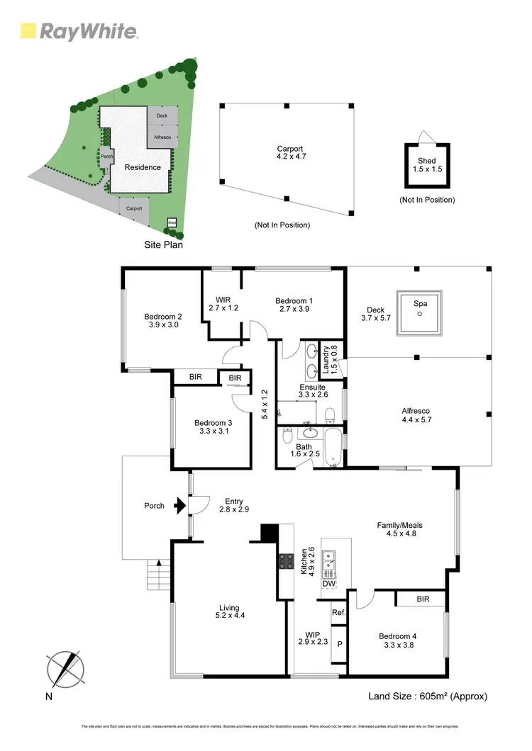 Floorplan of Homely house listing, 7 Camden Court, Frankston VIC 3199