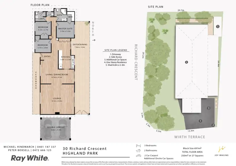 Floorplan of Homely house listing, 30 Richard Crescent, Highland Park QLD 4211