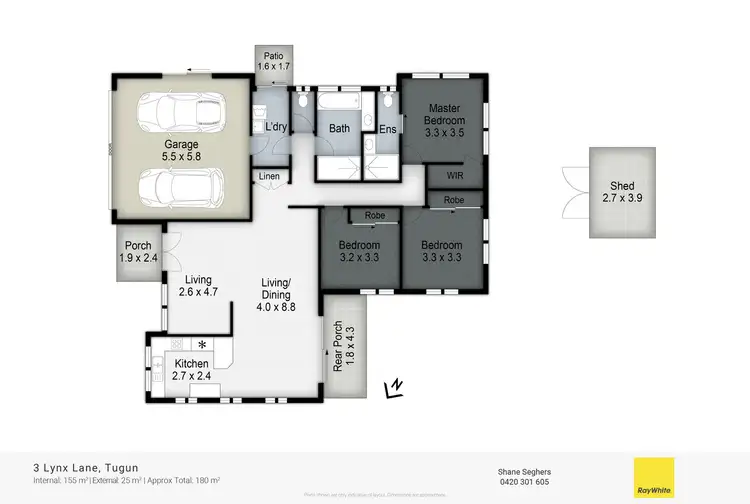 Floorplan of Homely house listing, 3 Lynx Lane, Tugun QLD 4224