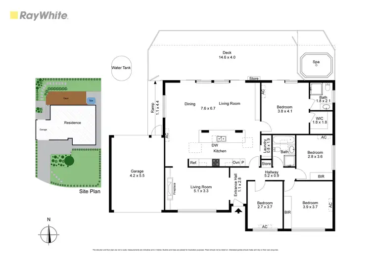 Floorplan of Homely house listing, 9 Ian Grove, Burwood VIC 3125