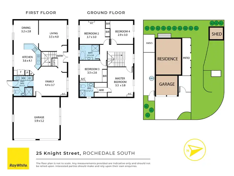 Floorplan of Homely house listing, 25 Knight Street, Rochedale South QLD 4123