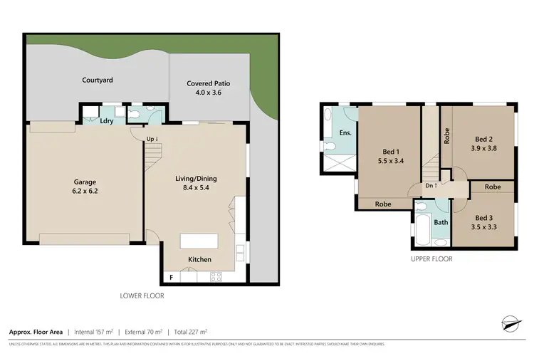 Floorplan of Homely townhouse listing, 32 Olive Street, Morningside QLD 4170